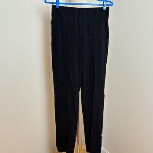 BCBG MaxAzria black stretch pants size S
